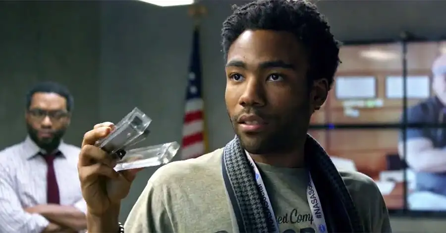 Donald Glover in The Martian