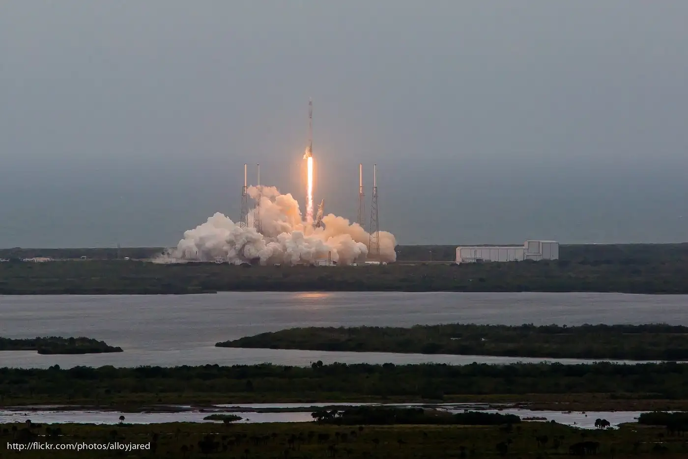 Launch of CRS-3